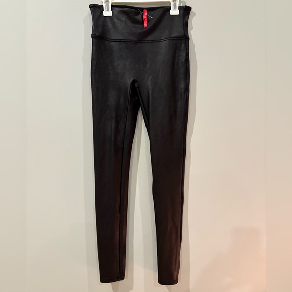 Spanx faux leather leggings - Picture 1 of 5